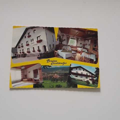 AK Aigen im Mühlkreis. Pension Etzelstorfer. Paul-Jauker-Straße 8.