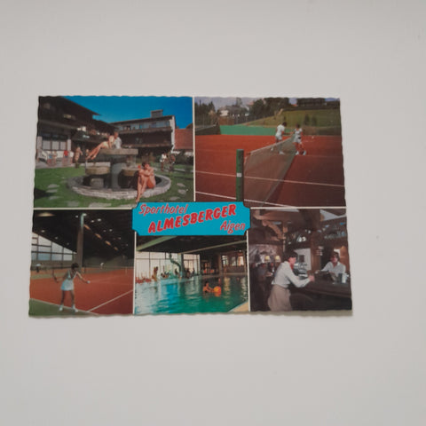 AK Aigen. Sport und Familienhotel. Almesberger.