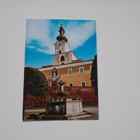 AK Aigen. Prämonstratenser Chorherrenstift Schlägl.