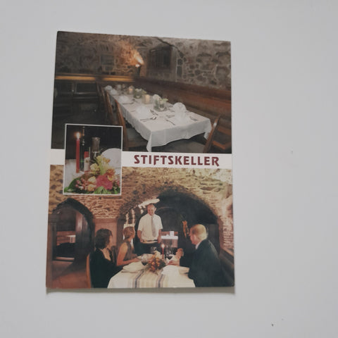 AK Stift Schlägl. Schlägl 1. Stiftskeller.