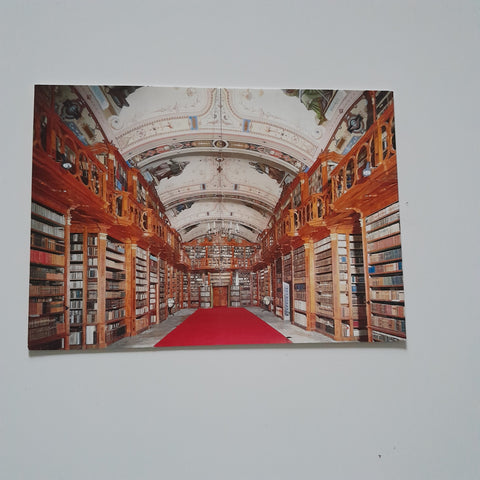 AK Stiftsbibliothek Schlägl. Aigen im Mühlkreis.