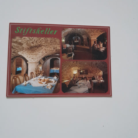 AK Stift Schlägl. Stiftskeller. Schlägl 1.