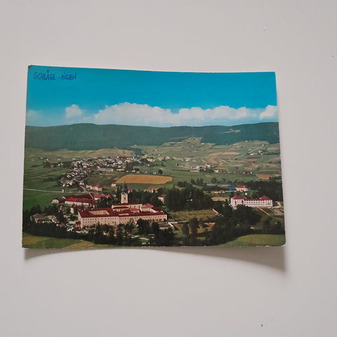 AK Stift Schlägl mit Aigen im Mühlkreis.
