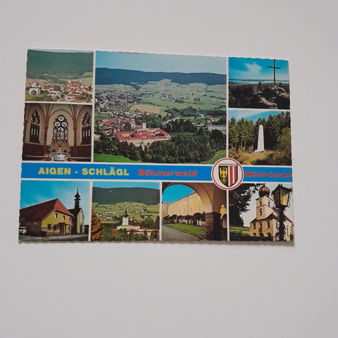 AK Aigen - Schlägl. Böhmerwald.