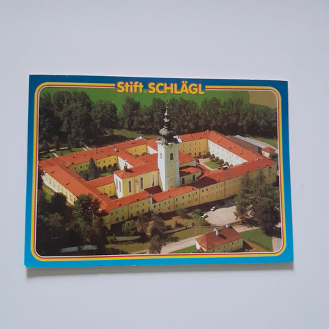 AK Aigen. Stift Schlägl.