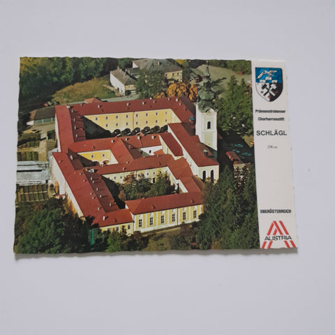 AK Aigen. Stift Schlägl.