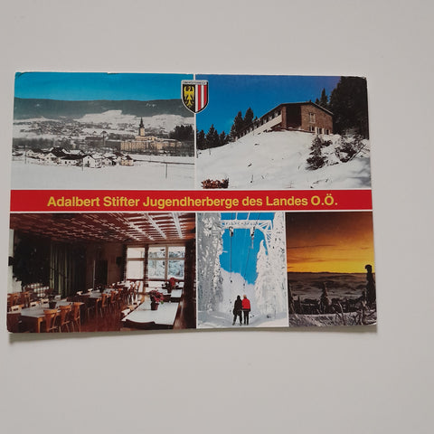 AK Aigen im Mühlviertel. Adalbert Stifter Jugendherberge des Landes OÖ.