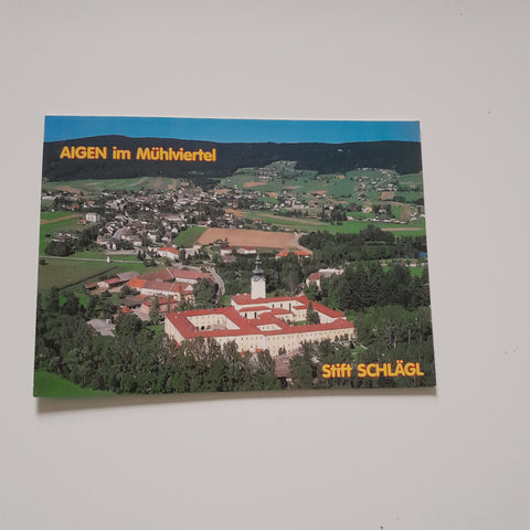 AK Aigen im Mühlviertel. Stift Schlägl.