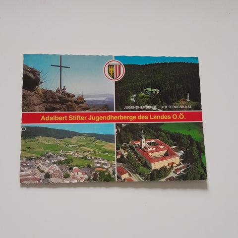 AK Aigen. Adalbert Stifter Jugendherberge des Landes OÖ.