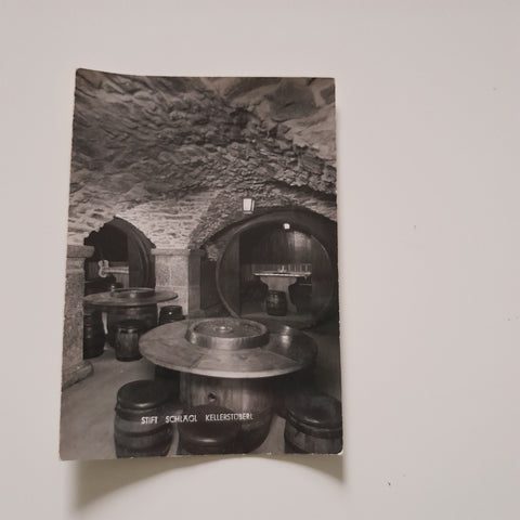 AK Stift Schlägl. Kellerstüberl.