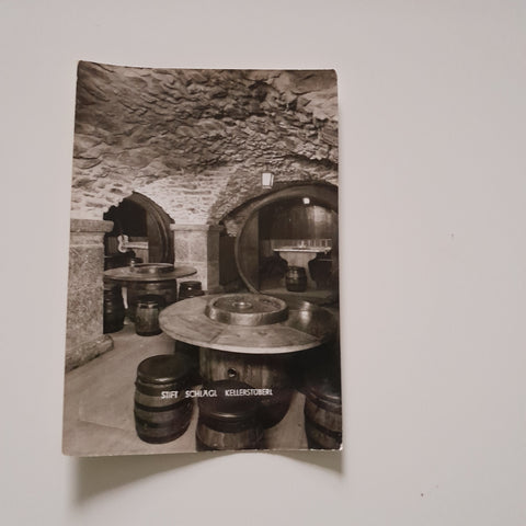 AK Stift Schlägl. Kellerstüberl.