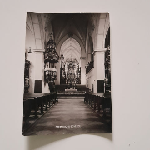 AK Stiftskirche Schlägl.