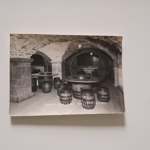 AK Stift Schlägl Kellerstüberl.