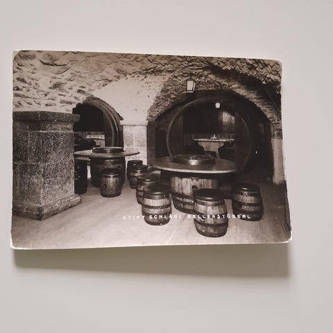 AK Stift Schlägl Kellerstüberl.