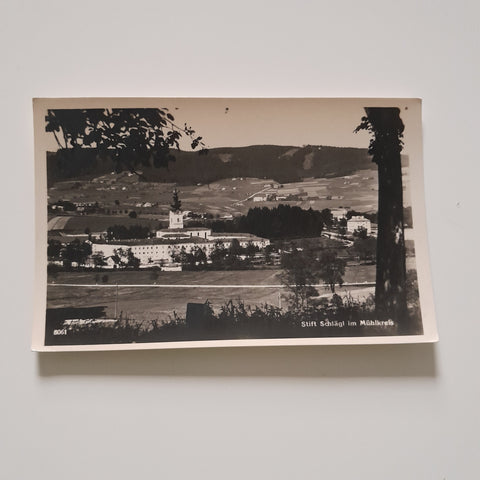 AK Stift Schlägl im Mühlkreis.