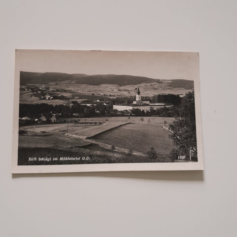 AK Stift Schlägl im Mühlviertel. (1942)