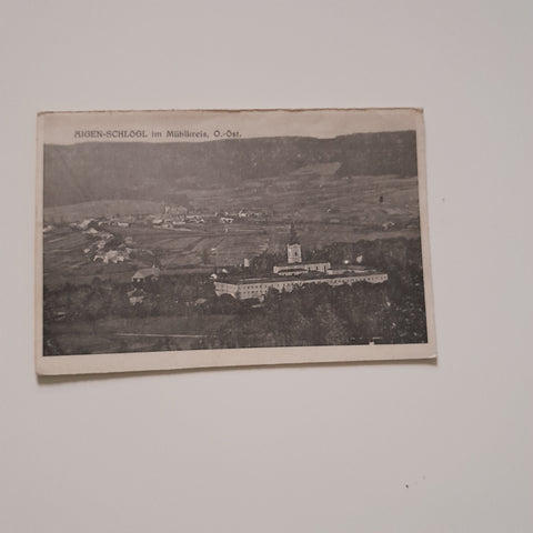 AK Aigen-Schlögl im Mühlkreis.(1923)