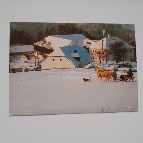 AK Altenfelden. Hotel Reiterhof Kleebauer.