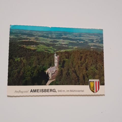 AK Ausflugsziel Ameisberg im Mühlviertel.