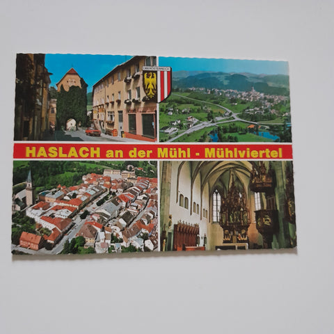 AK Haslach an der Mühl - Mühlviertel.