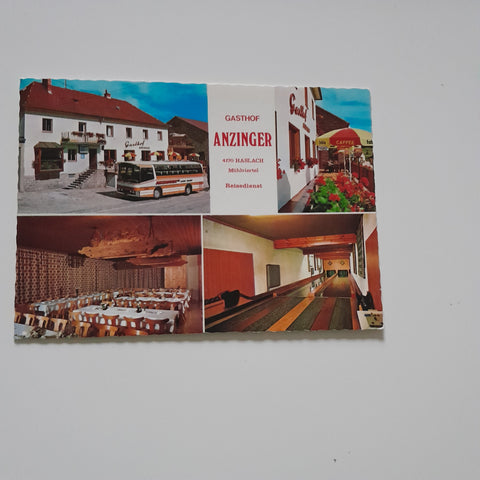 AK Haslach an der Mühl. Gasthof Anzinger. Schwackerreith 14.
