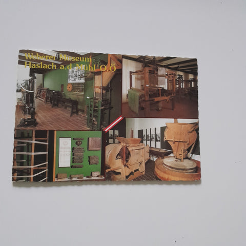 AK Haslach an der Mühl. Weberer Museum.
