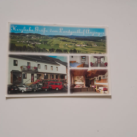 AK Haslach, Schwackerreith. Landgasthof Anzinger.