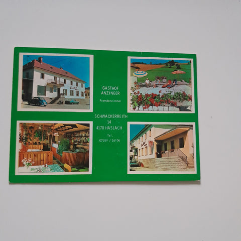 AK Haslach, Schwackerreith 14. Gasthof Anzinger.