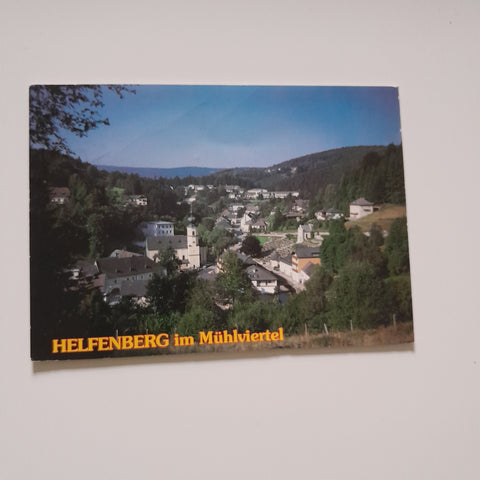 AK Helfenberg im Mühlviertel.