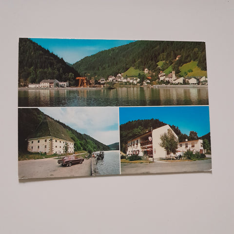 AK Obermühl an der Donau.