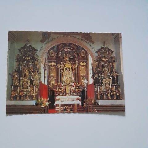 AK Wallfahrtskirche Maria Trost auf dem Rohrbacher Berg.