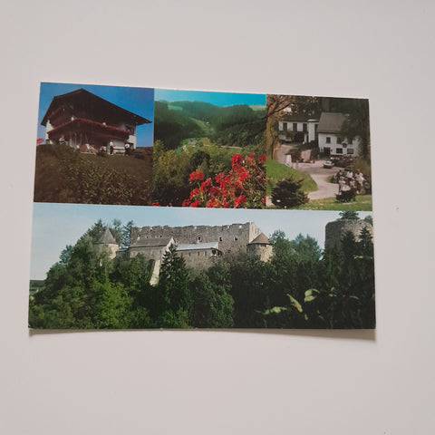AK Neufelden, Pürnstein 5. Burg-Gasthof Scharinger.