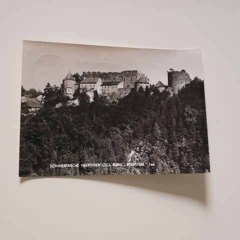 AK Neufelden, Ruine Pürnstein.