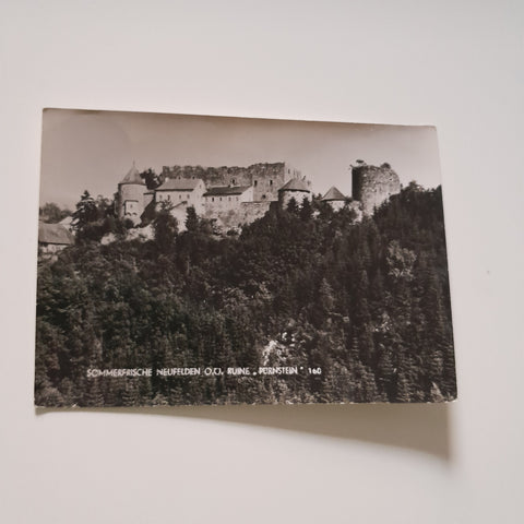 AK Neufelden Ruine Pürnstein.