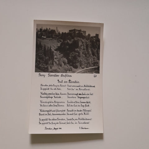 AK Burg Pürnstein - Neufelden.