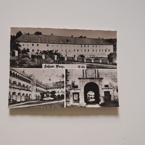 AK Schloss Parz.