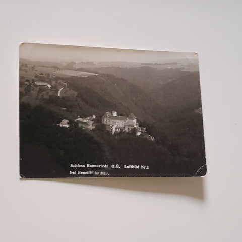 AK Schloss Rannariedl bei Neustift im Mühlkreis.