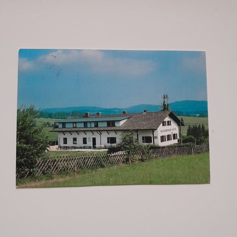 AK Helfenberger Hütte am Norwaldkammweg. ÖAV Ortsgruppe Helfenberg - Sekt. Rohrbach.