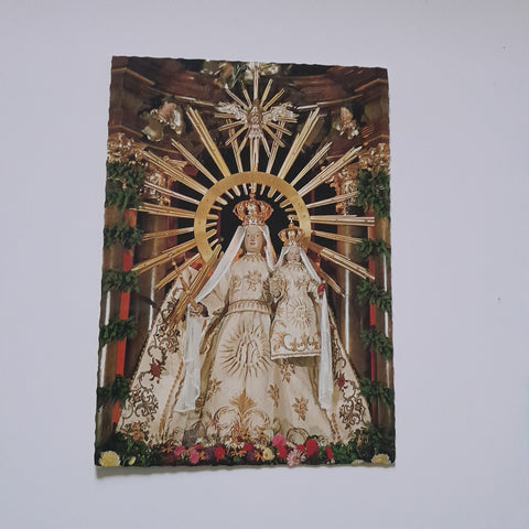 AK Wallfahrtskirche Maria Trost. Berg bei Rohrbach. Gnadenstatue am Hochaltar.