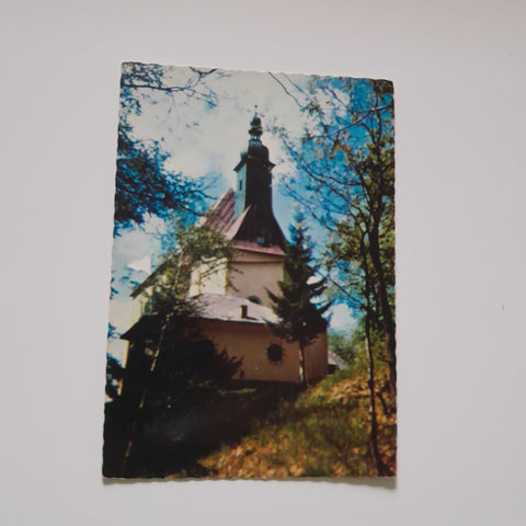 AK Wallfahrtskirche Maria Trost. Berg bei Rohrbach.