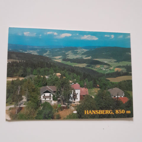 AK Jugenderholungsheim Hansberg. Familie Kuhnert. St. Johann am Wimberg.