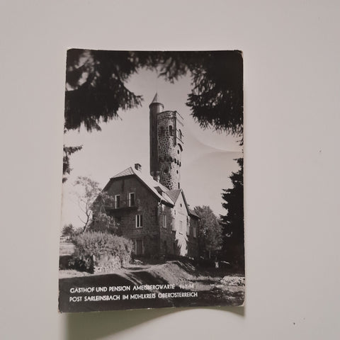 AK Gasthof und Pension Ameisbergwarte. Sarleinsbach.