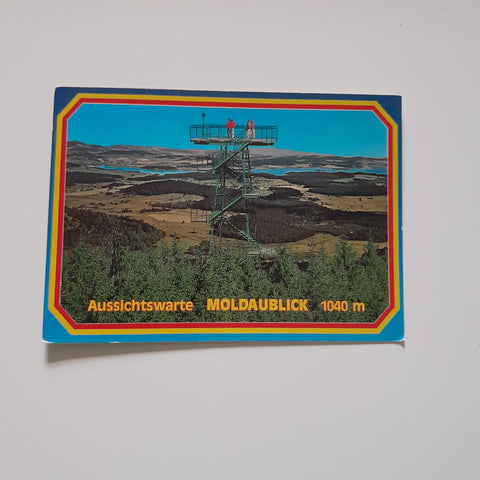 AK Aussichtswarte Moldaublick.