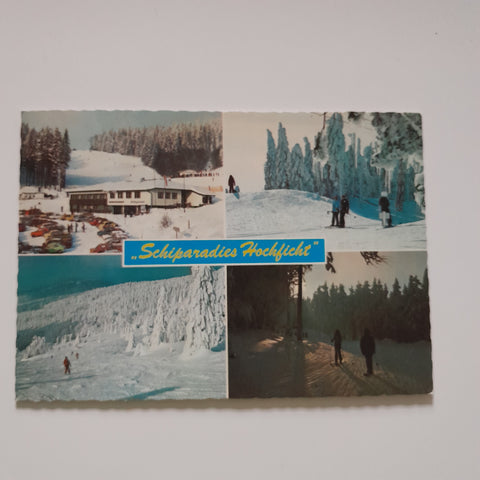 AK Skigebiet Hochficht.