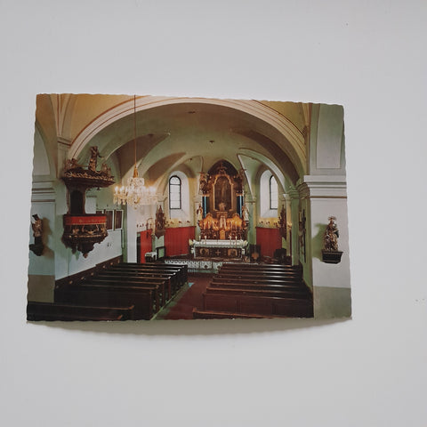 AK Pfarrkirche Ulrichsberg.