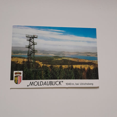 AK Moldaublick bei Ulrichsberg.