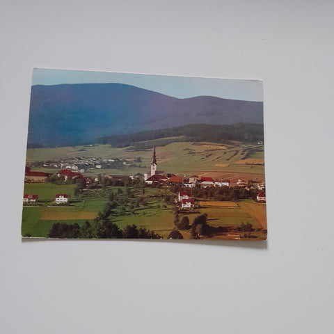 AK Ulrichsberg im Böhmerwald.