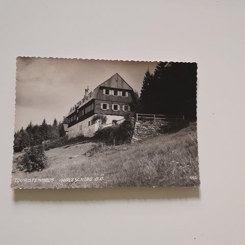 AK Touristenhaus - Holzschlag.