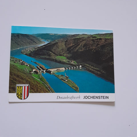 AK Donaukraftwerk Jochenstein bei Engelhartszell.