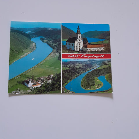 AK Stift Engelszell. Engelhartszell.